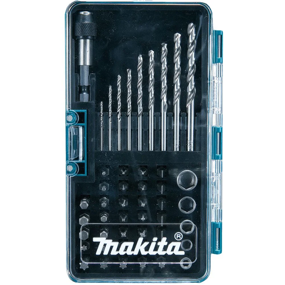 Conjunto de Bits e Brocas com 48 Peç B-28628 Makita