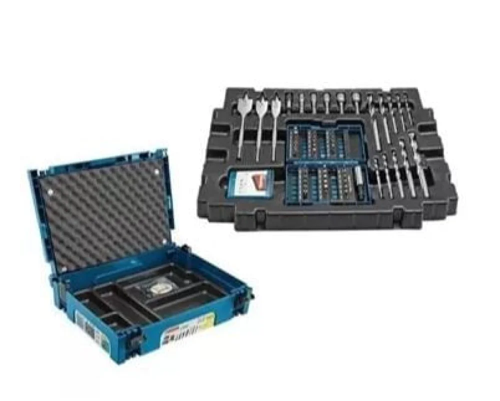Conjunto de Brocas e Bits Makpac com 100 Peç B-45032 Makita