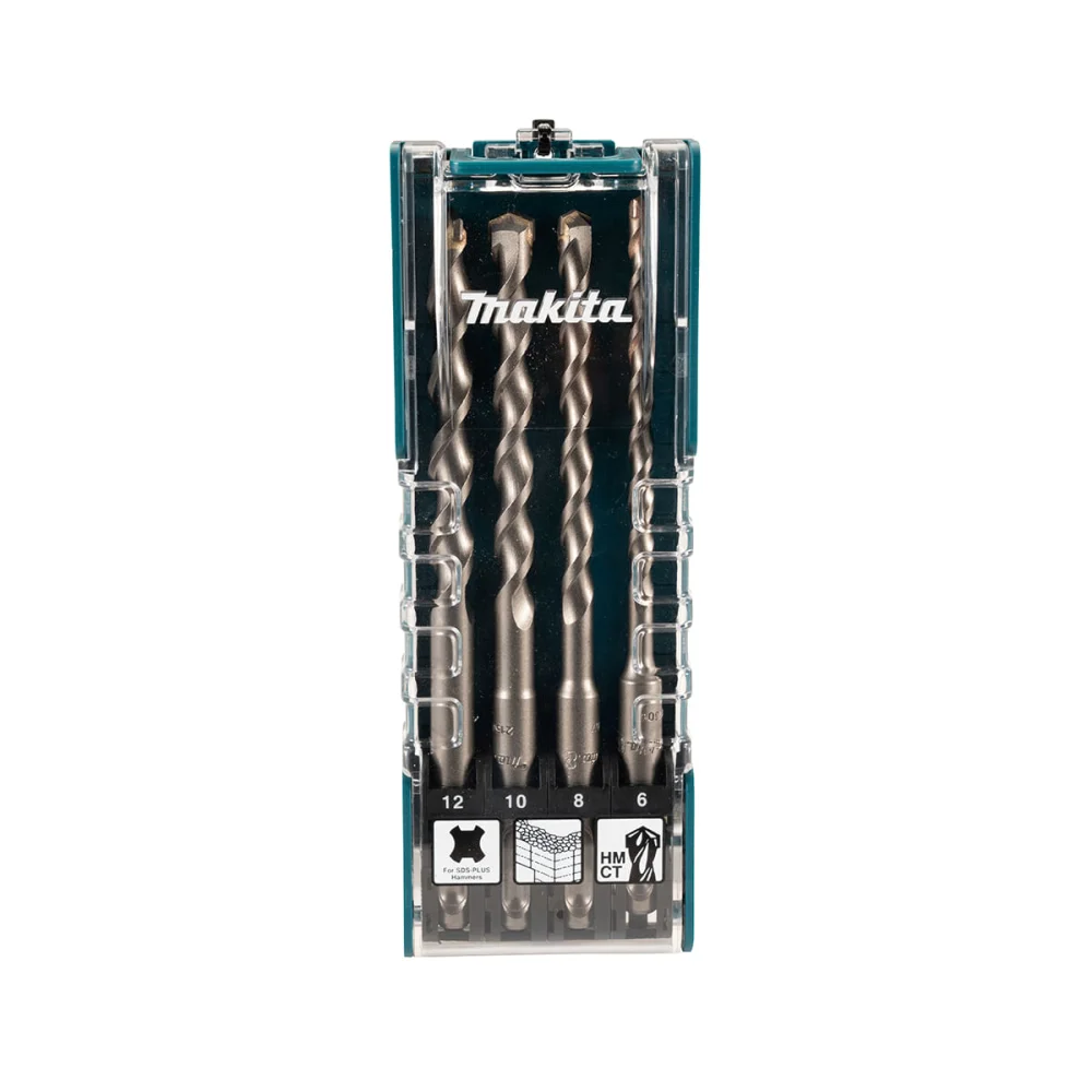 Conjunto de Brocas para Concreto SDS Plus para Martelete 4 Peç D-74756 Makita