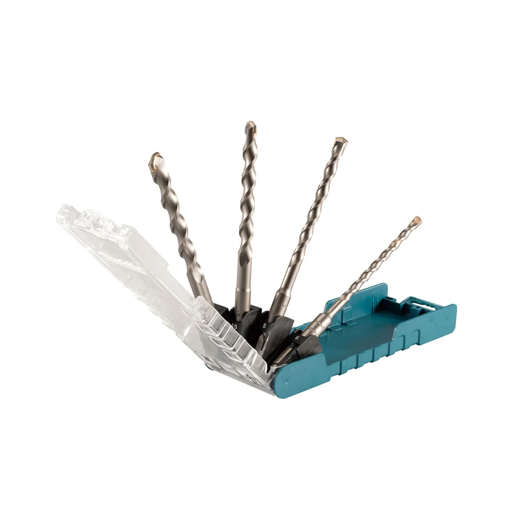 Conjunto de Brocas para Concreto SDS Plus para Martelete 4 Peç D-74756 Makita