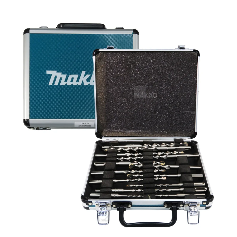 Conjunto de Brocas para Martelete SDS Plus 14 Peç D-42422 Makita
