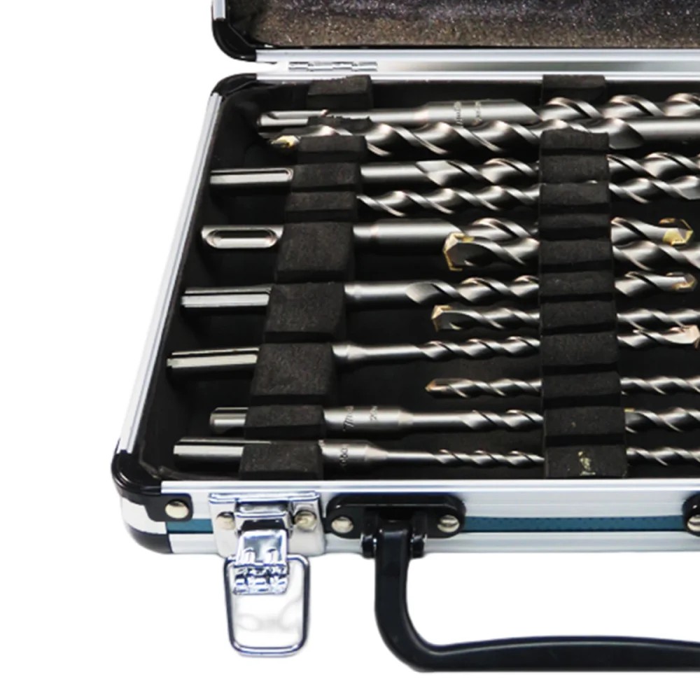 Conjunto de Brocas para Martelete SDS Plus 14 Peç D-42422 Makita