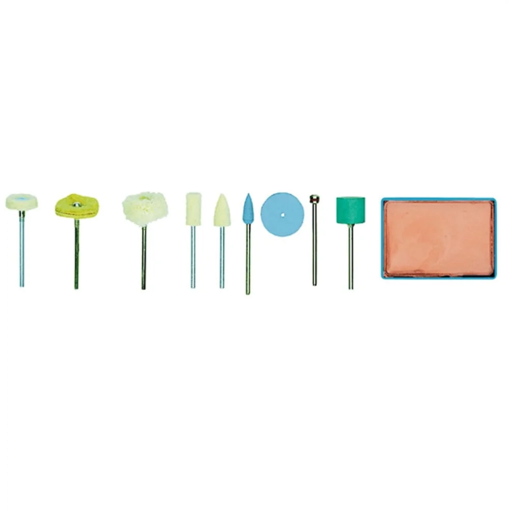 Conjunto de Ferramentas para FBS Modelismo 10 Peç 28285 Proxxon