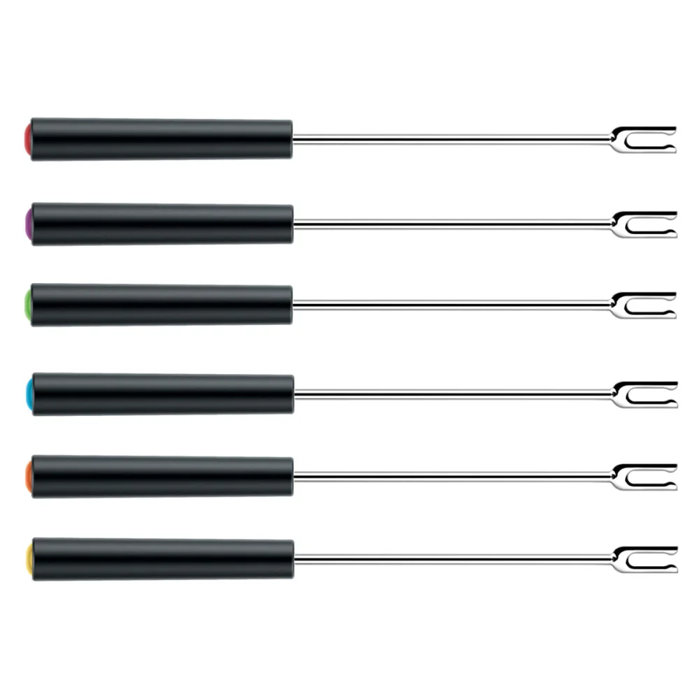 Conjunto de Fondue Médio Caçarola 095 L 10 Peç Colorstone Vermelho HH7814 Euro