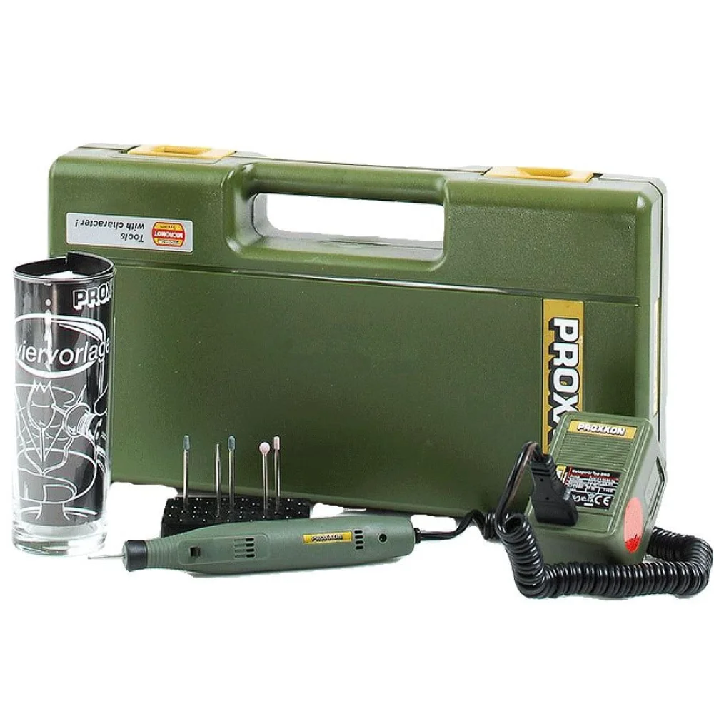 Conjunto de Gravação GG12 28635 Proxxon 220 Volts