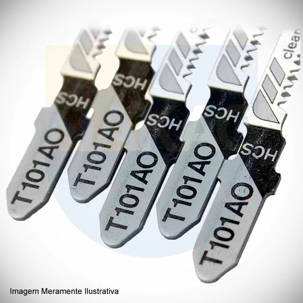 Conjunto de Lâmina de Serra Tico Tico para Madeira T101AO Bosch