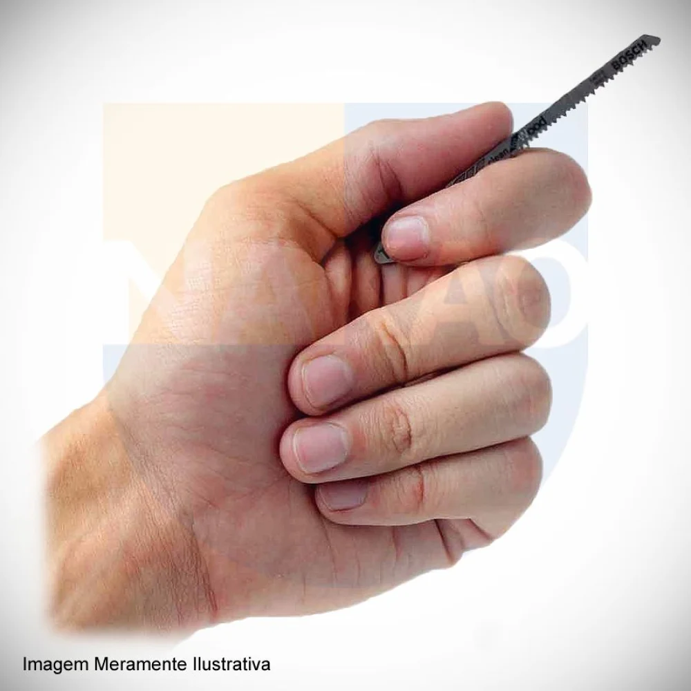 Conjunto de Lâmina de Serra Tico Tico para Madeira T101AO Bosch