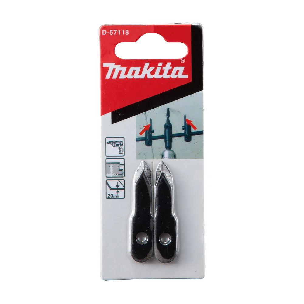Conjunto de Lâminas para Furador Circular D-57118 Makita