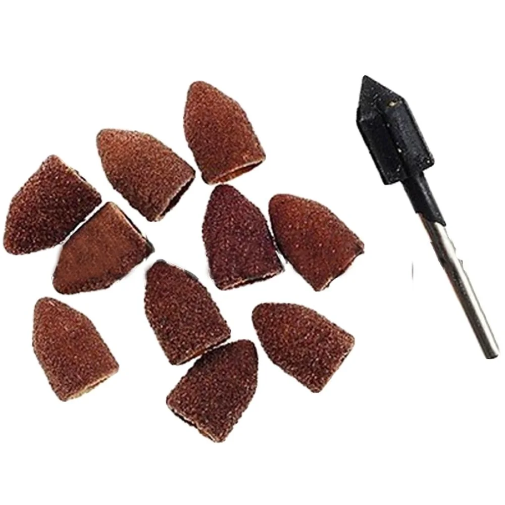 Conjunto de Lixas Cônicas 13x9mm com Suporte 28987 Proxxon 10 Unidades