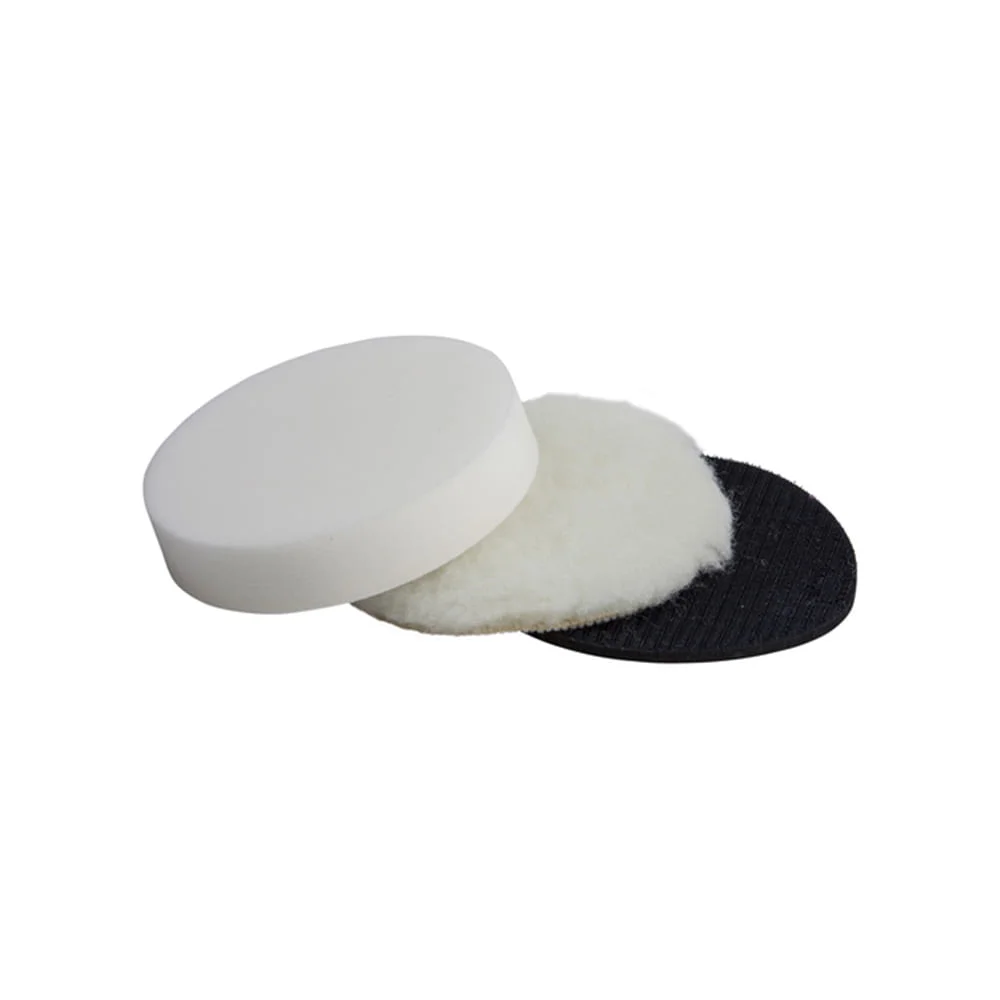 Conjunto de Polimento Manual 125mm 316500 Wolfcraft