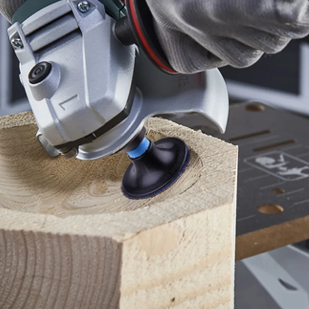 Conjunto de Prato de Lixa para Esmerilhadeira 560700 Wolfcraft