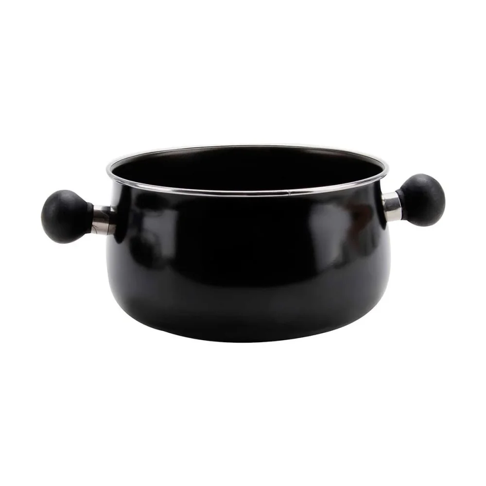 Conjunto Fondue Base Giratória Caçarola 175L com 23 Peç Preto HH7836 Euro