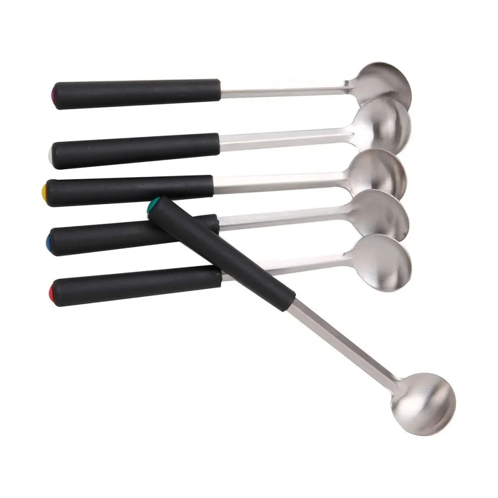 Conjunto Fondue Base Giratória Caçarola 175L com 23 Peç Preto HH7836 Euro