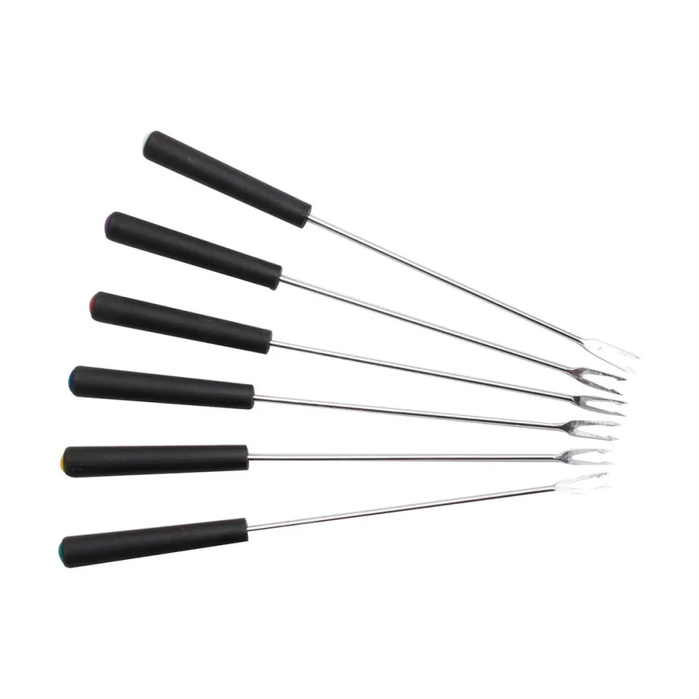 Conjunto Fondue Base Giratória Caçarola 175L com 23 Peç Preto HH7836 Euro