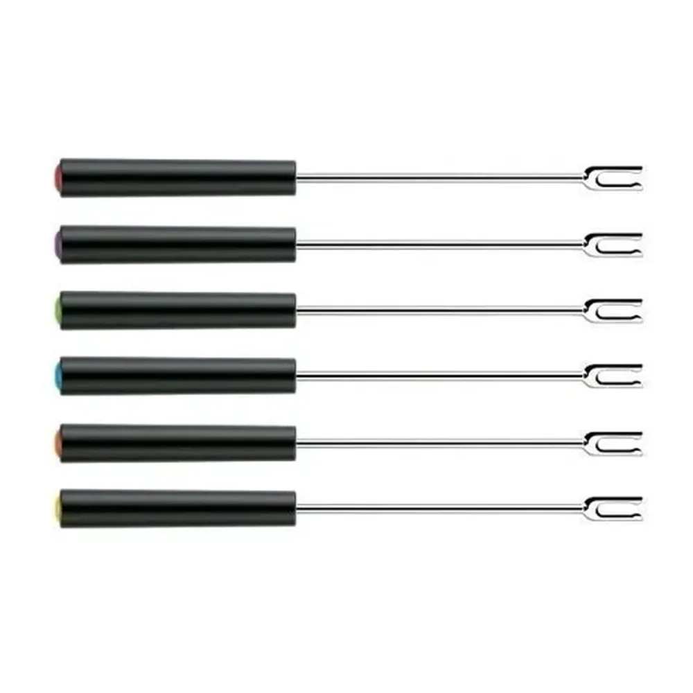 Conjunto Fondue Base Giratória Panela 145L com 23 Peç Preto HH7879A Euro