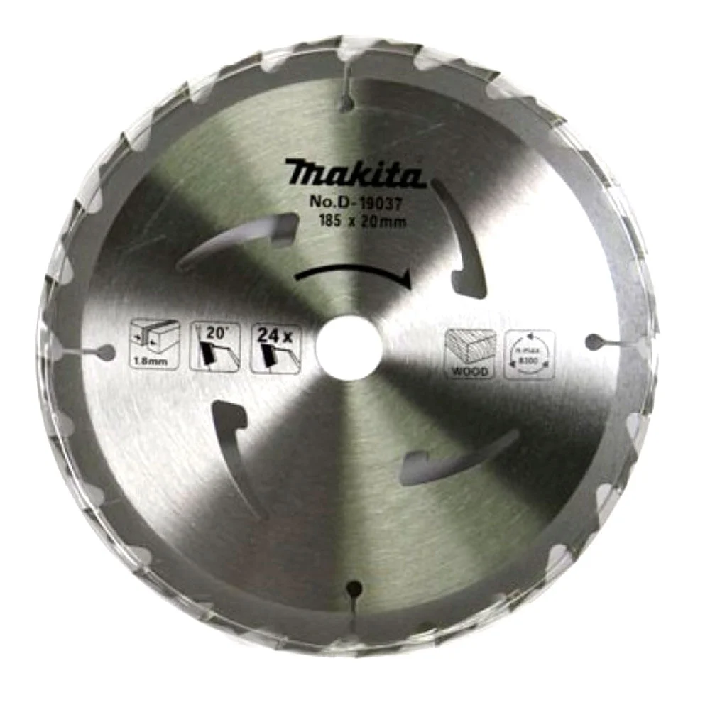 Conjunto Lâminas de Serra 7.1/4 Pol D-21412 Makita 2 Peç