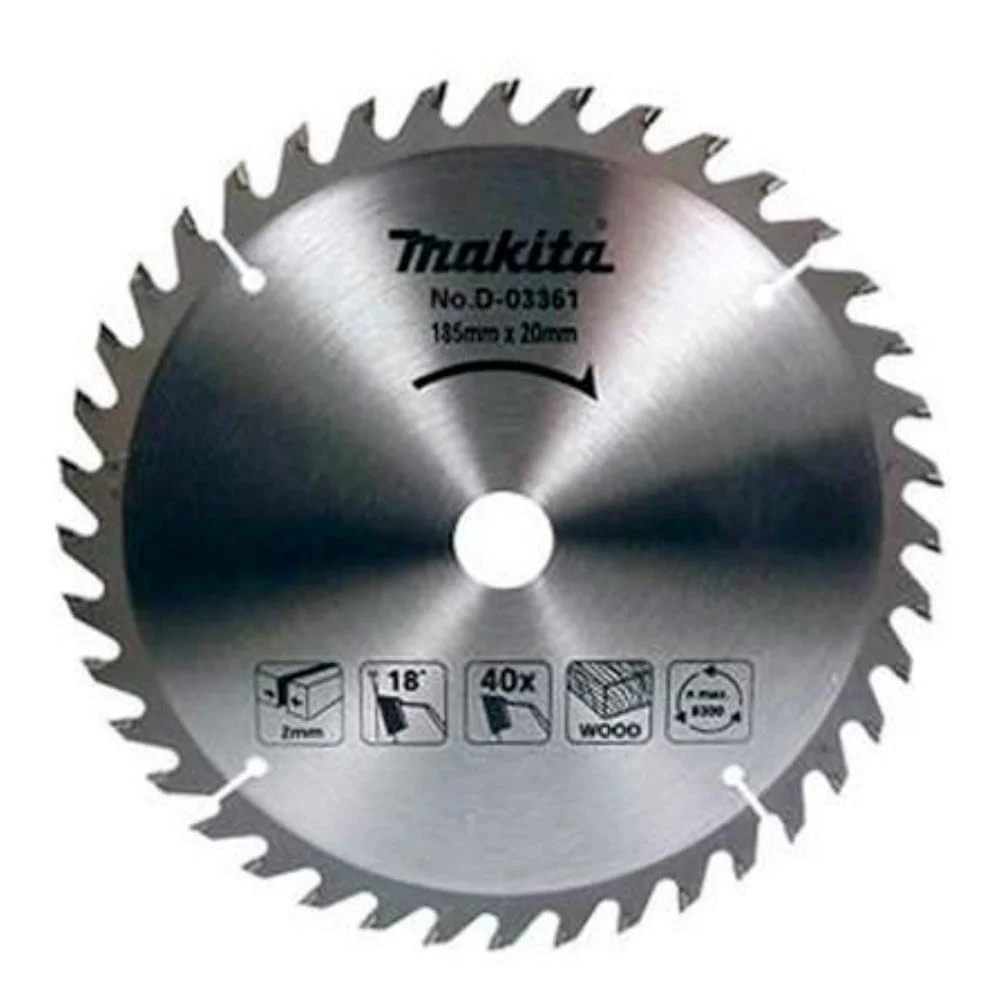 Conjunto Lâminas de Serra 7.1/4 Pol D-21412 Makita 2 Peç