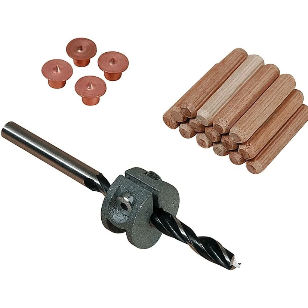 Conjunto Para Cavilhar de 10mm 291800 Wolfcraft