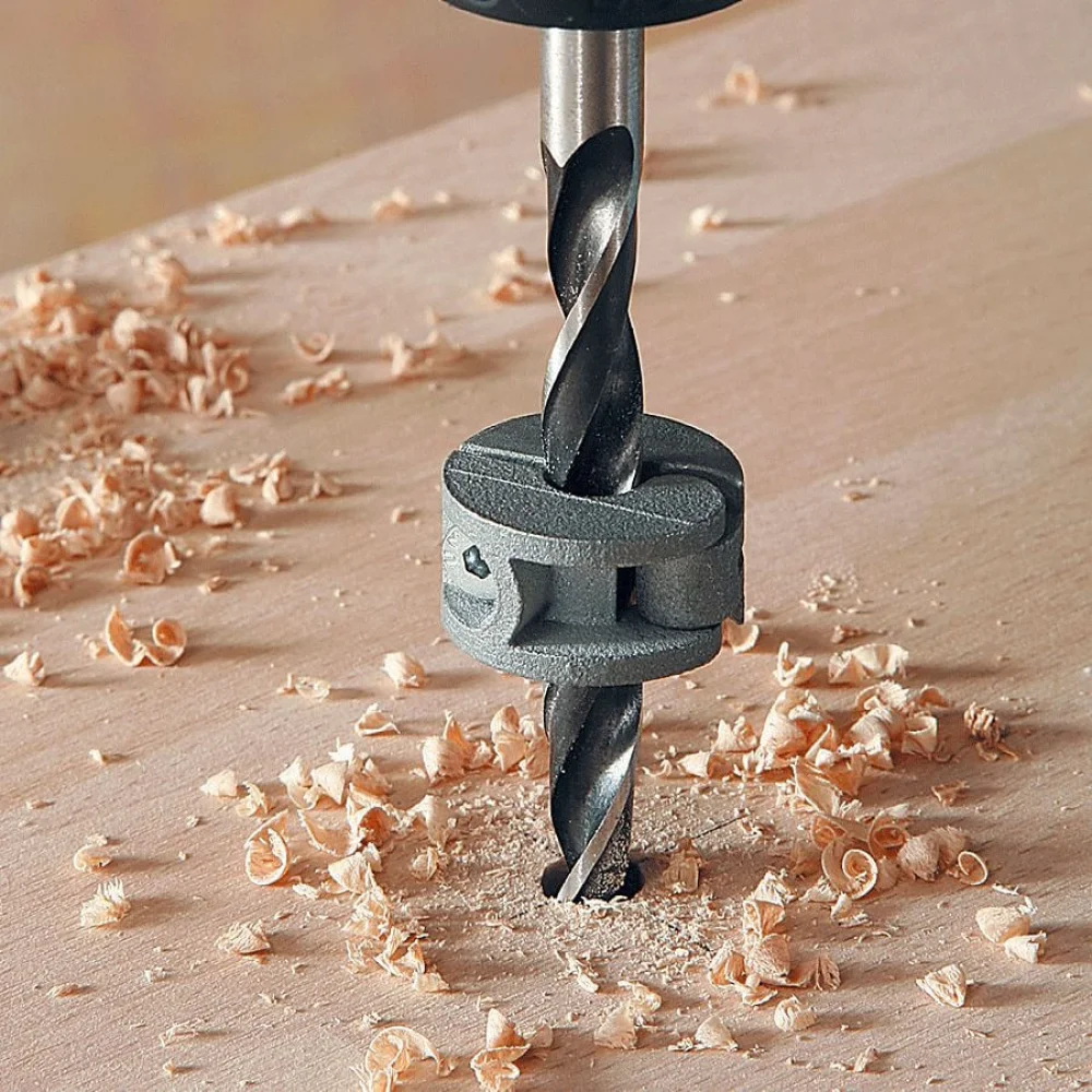 Conjunto para Cavilhar de 6mm 31 Peç 291600 Wolfcraft