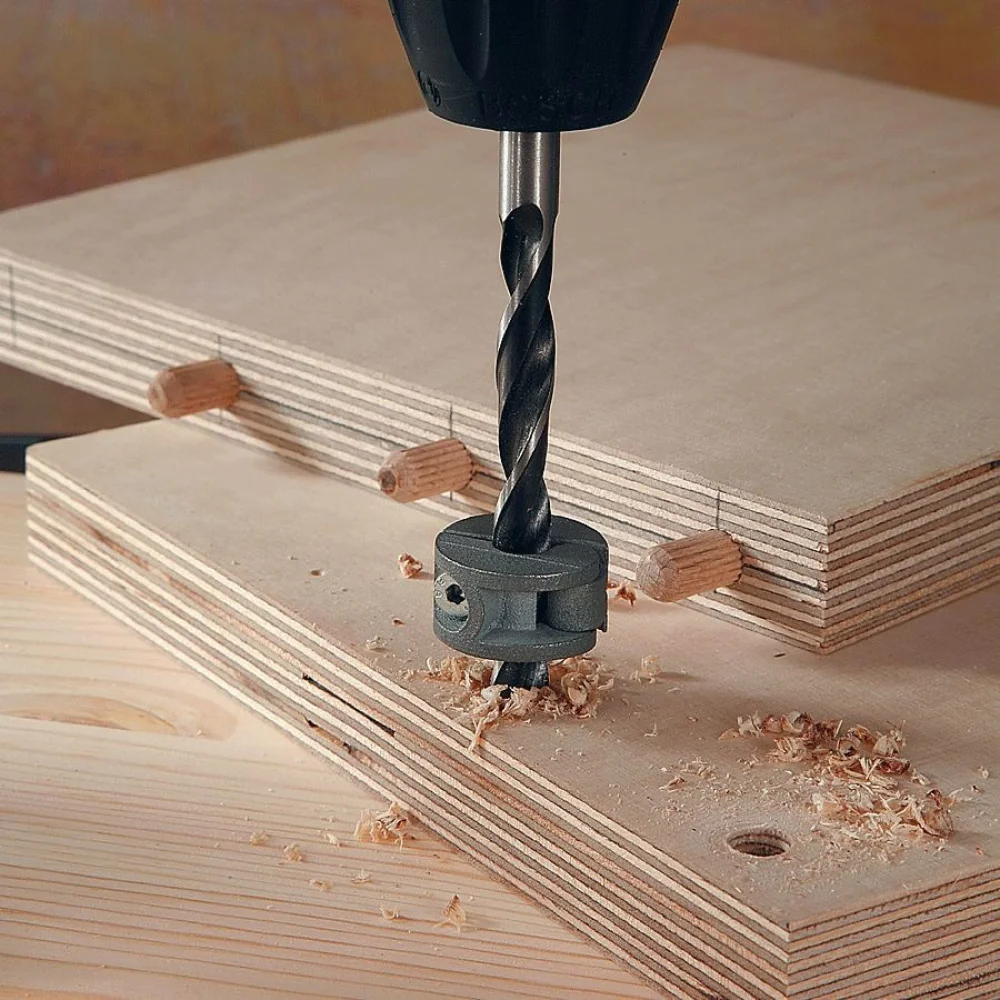 Conjunto para Cavilhar de 6mm 31 Peç 291600 Wolfcraft