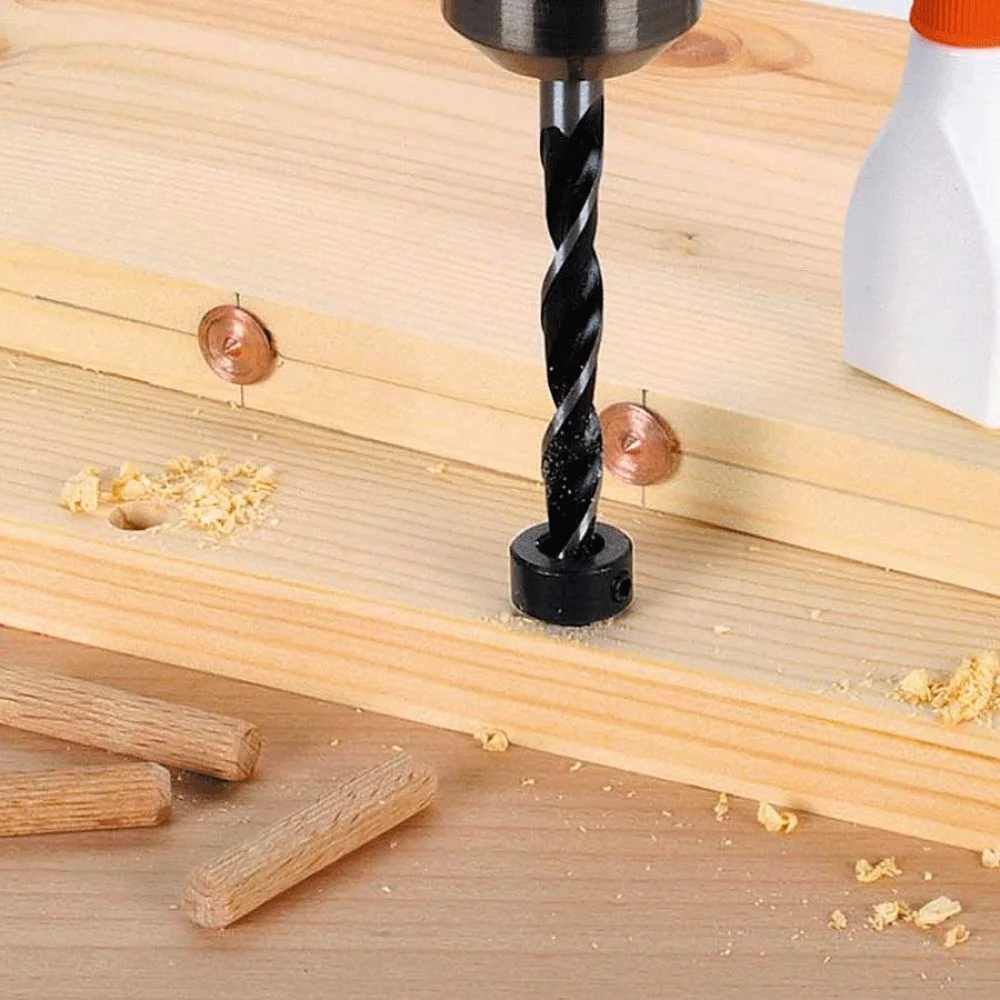 Conjunto para Cavilhar de 6mm 31 Peç 291600 Wolfcraft