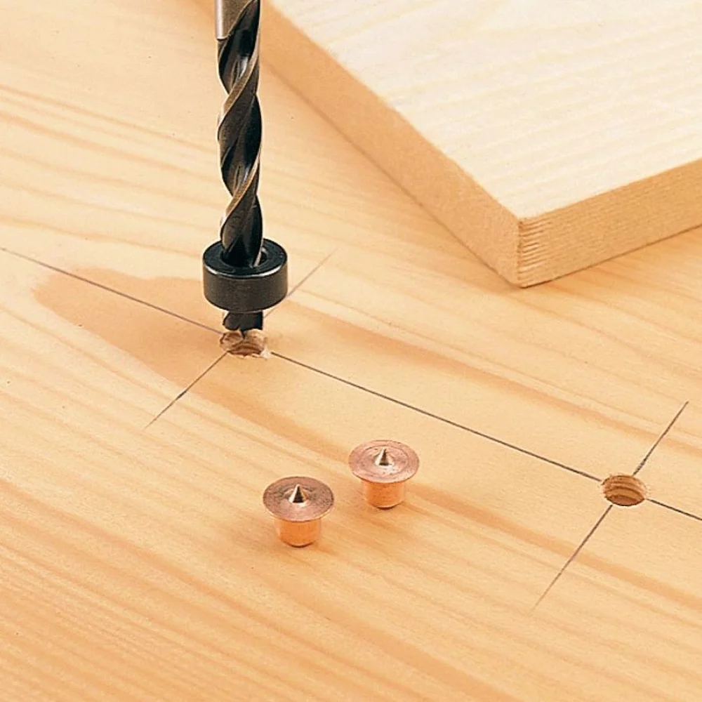 Conjunto para Cavilhar de 8mm 28 Peç 291700 Wolfcraft