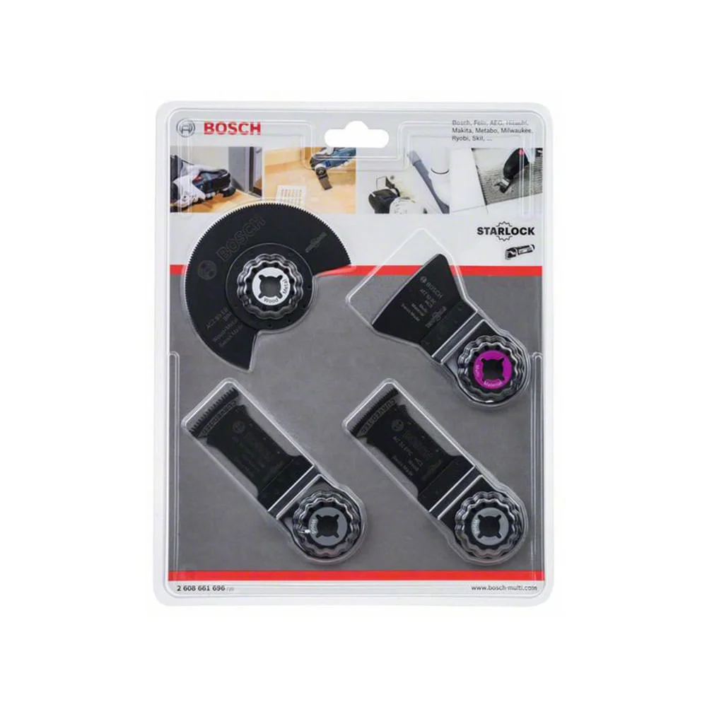 Conjunto Serra Segmentada de Corte e Remoção da Multicortadora Bosch