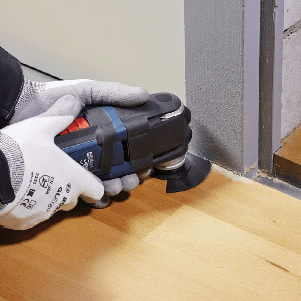 Conjunto Serra Segmentada de Corte e Remoção da Multicortadora Bosch