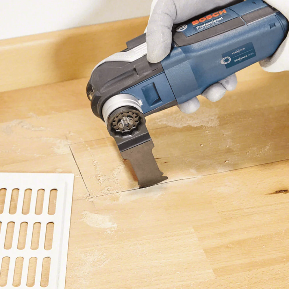 Conjunto Serra Segmentada de Corte e Remoção da Multicortadora Bosch