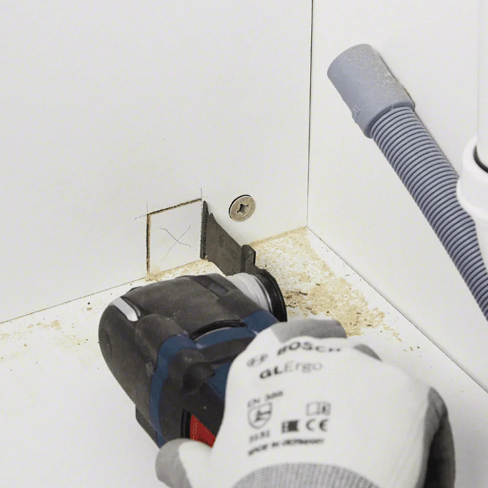 Conjunto Serra Segmentada de Corte e Remoção da Multicortadora Bosch