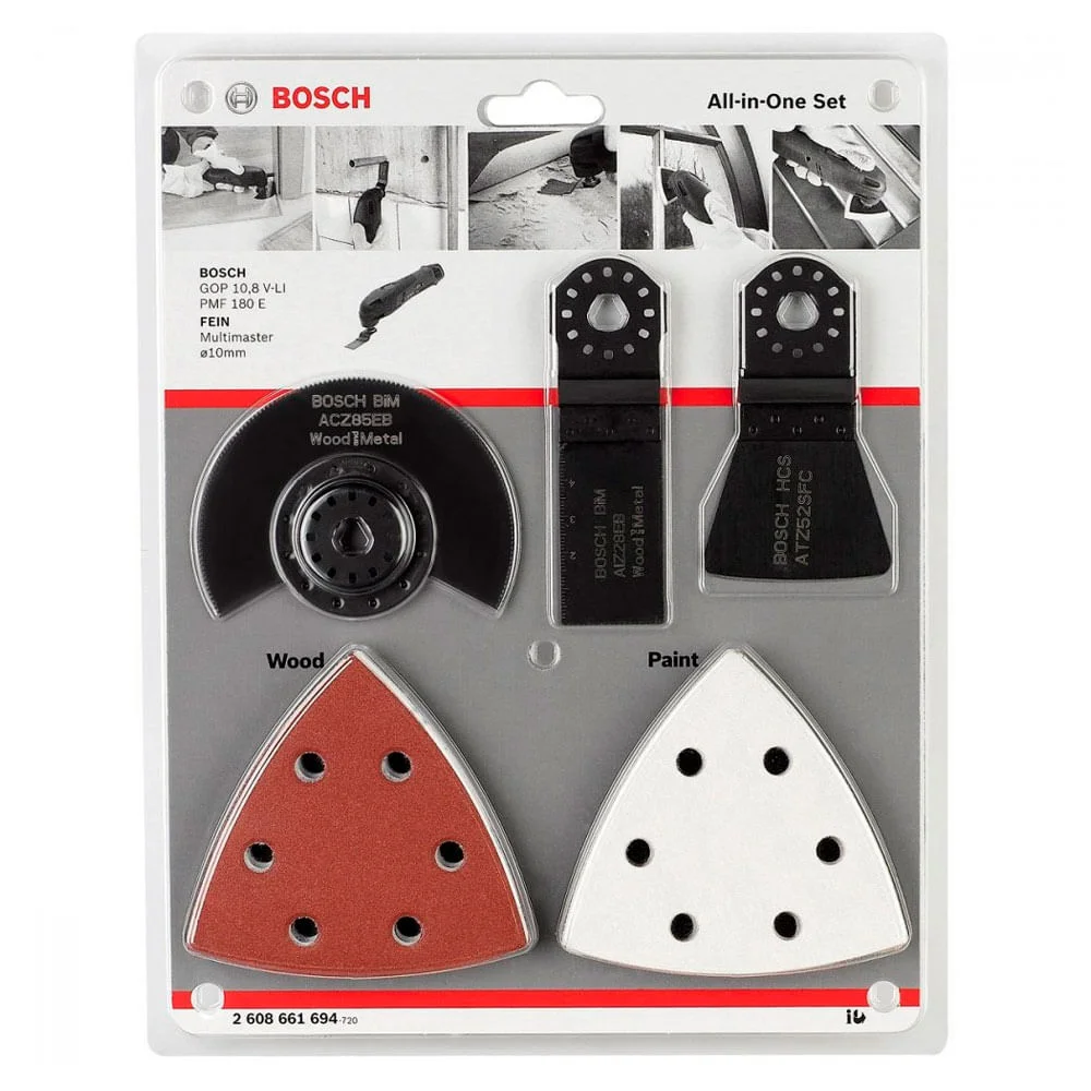 Conjunto Universal 23 peç Bosch