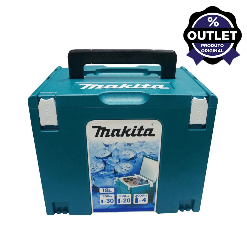 Cooler e Maleta Térmica Tipo 4 18 Litros 198253-4 Makita Outlet
