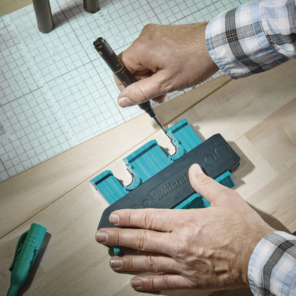 Copiador de Cantos e Contornos 130mmX30mm 694900 Wolfcraft