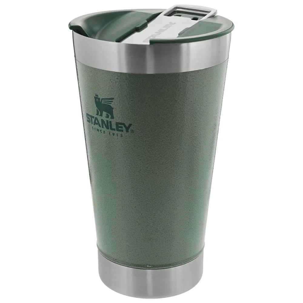 Copo Térmico de Cerveja com Tampa 473ml Stanley