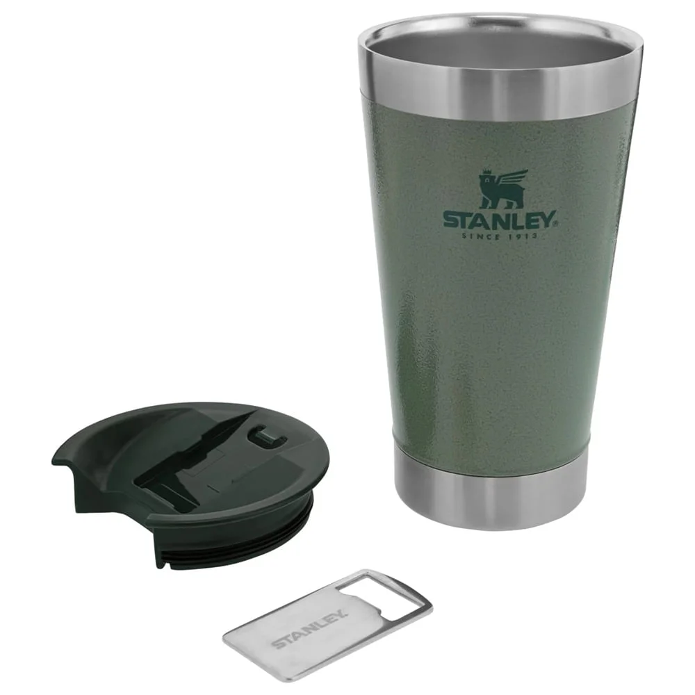 Copo Térmico de Cerveja com Tampa 473ml Stanley