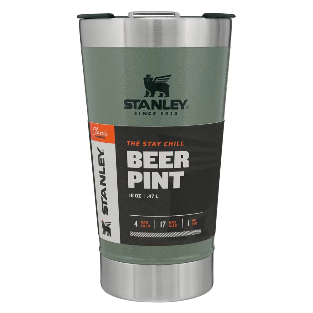 Copo Térmico de Cerveja com Tampa 473ml Stanley