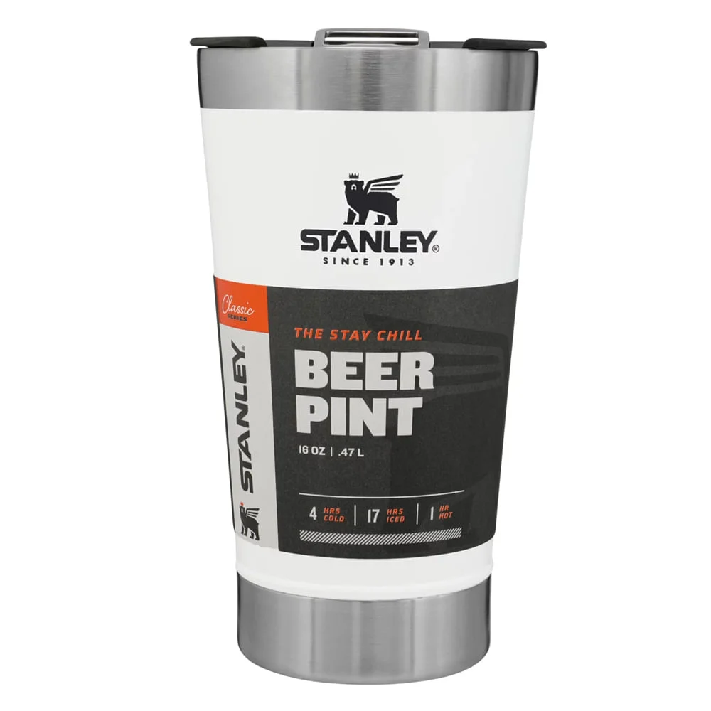 Copo Térmico de Cerveja com Tampa 473ml Stanley