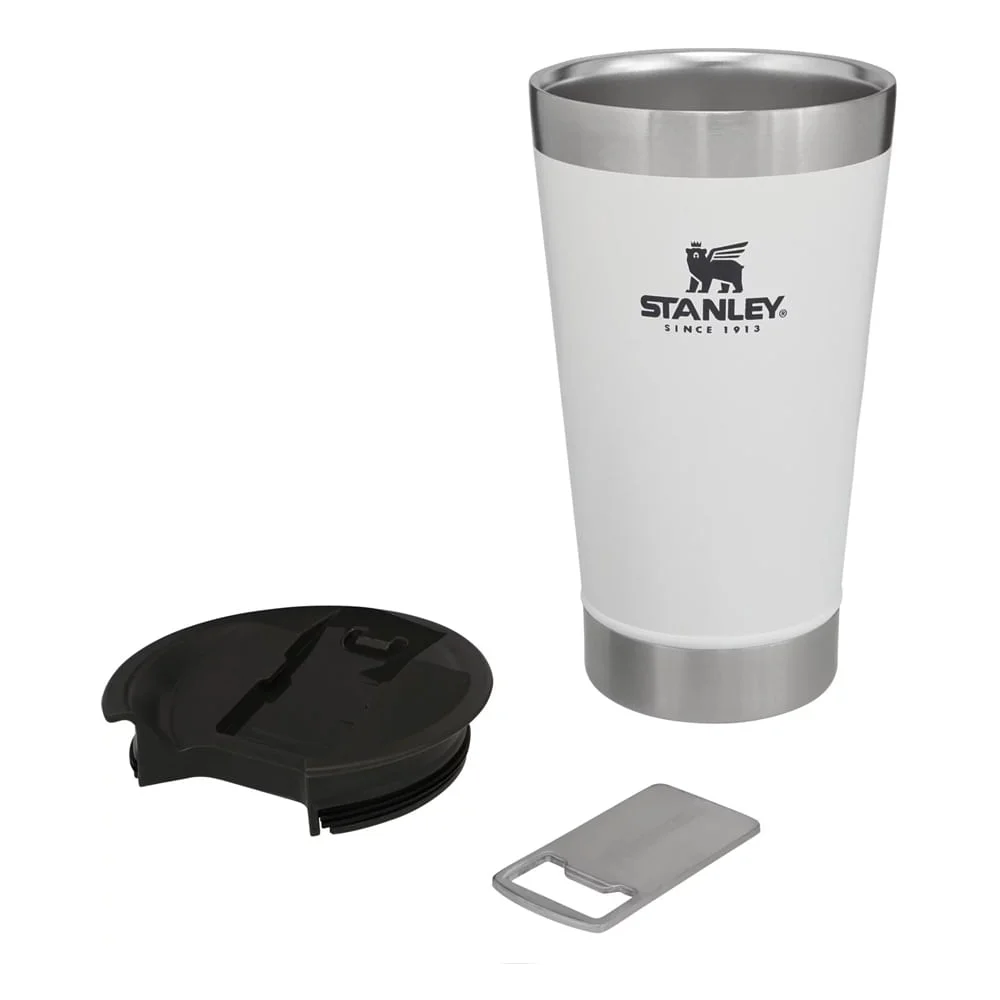 Copo Térmico de Cerveja com Tampa 473ml Stanley