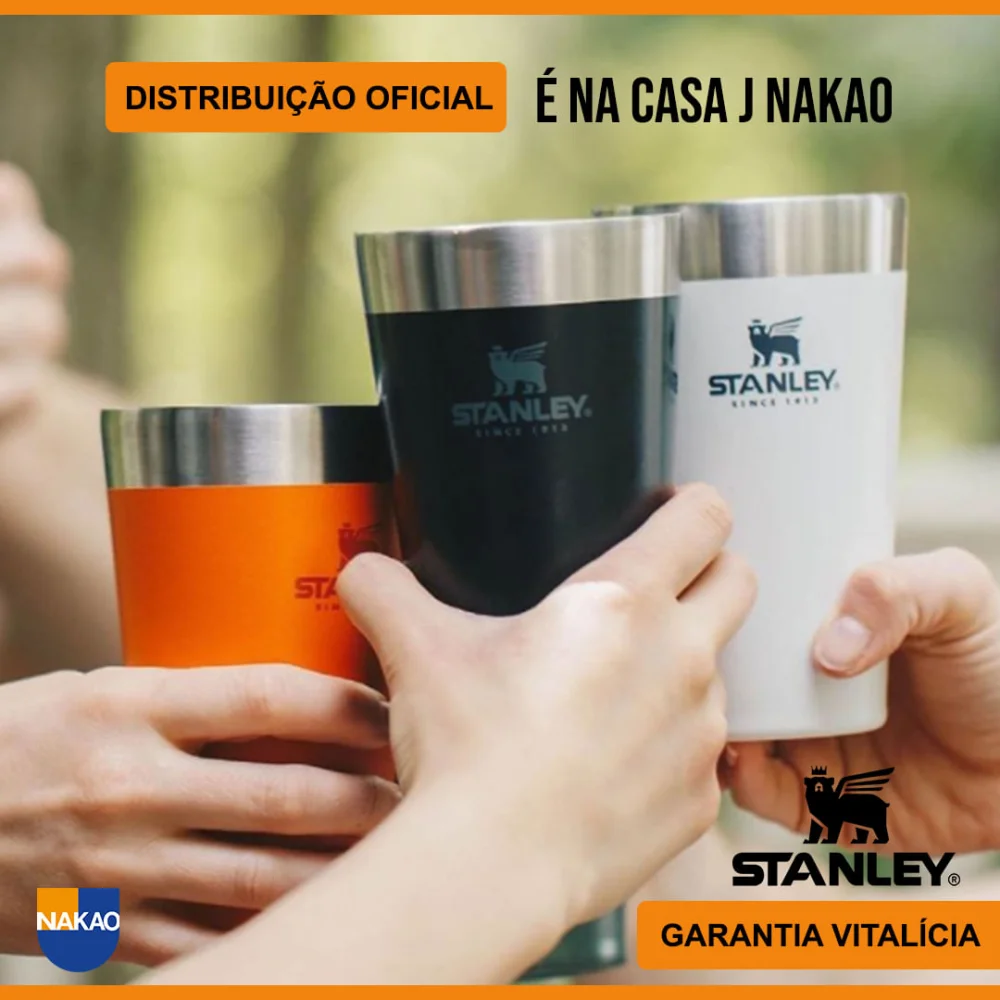 Copo Térmico de Cerveja sem Tampa 473ml Stanley