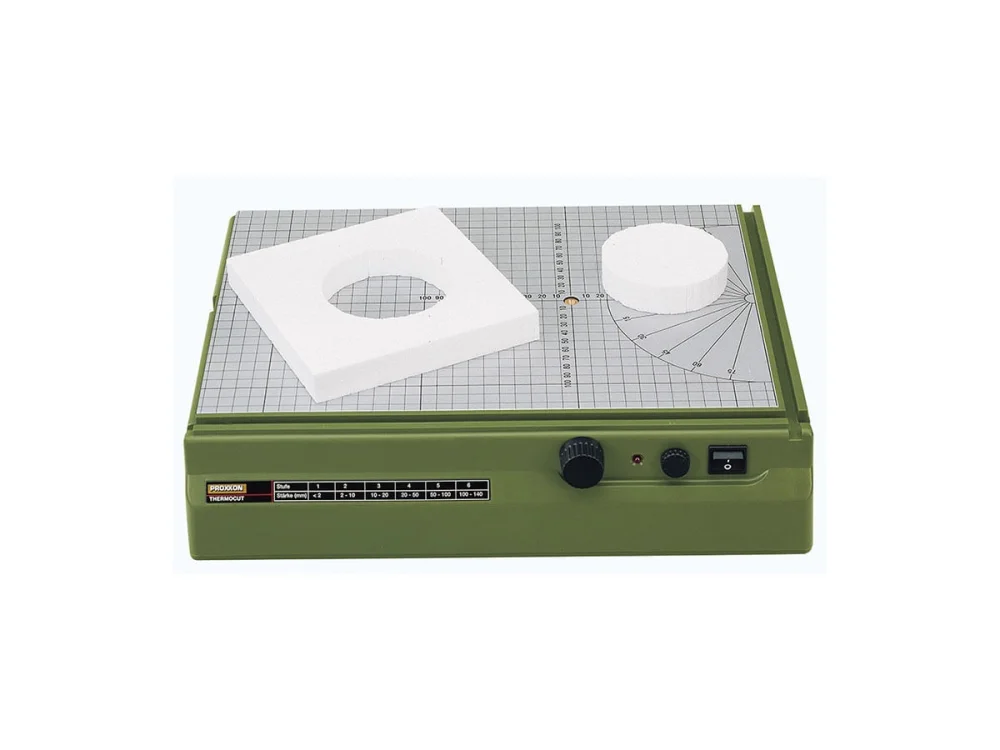 Cortador de Bancada Fio Quente THERMOCUT 230 E 27080 Proxxon 220 Volts