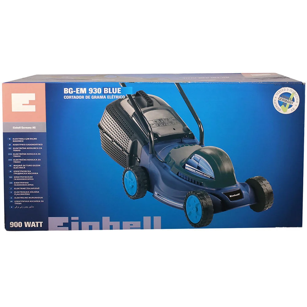Cortador de Gramas Elétrico 900 Watts BG-EM 930 Einhell