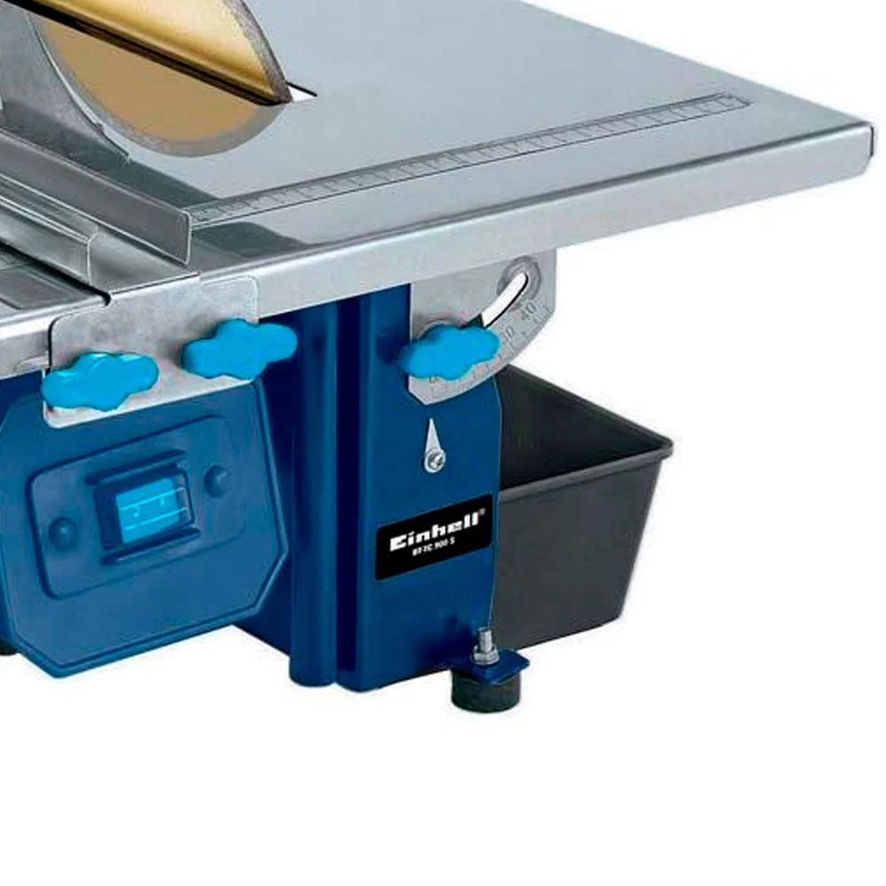 Cortador de Piso Elétrico Profissional 800 Watts BT-TC 900 S Einhell