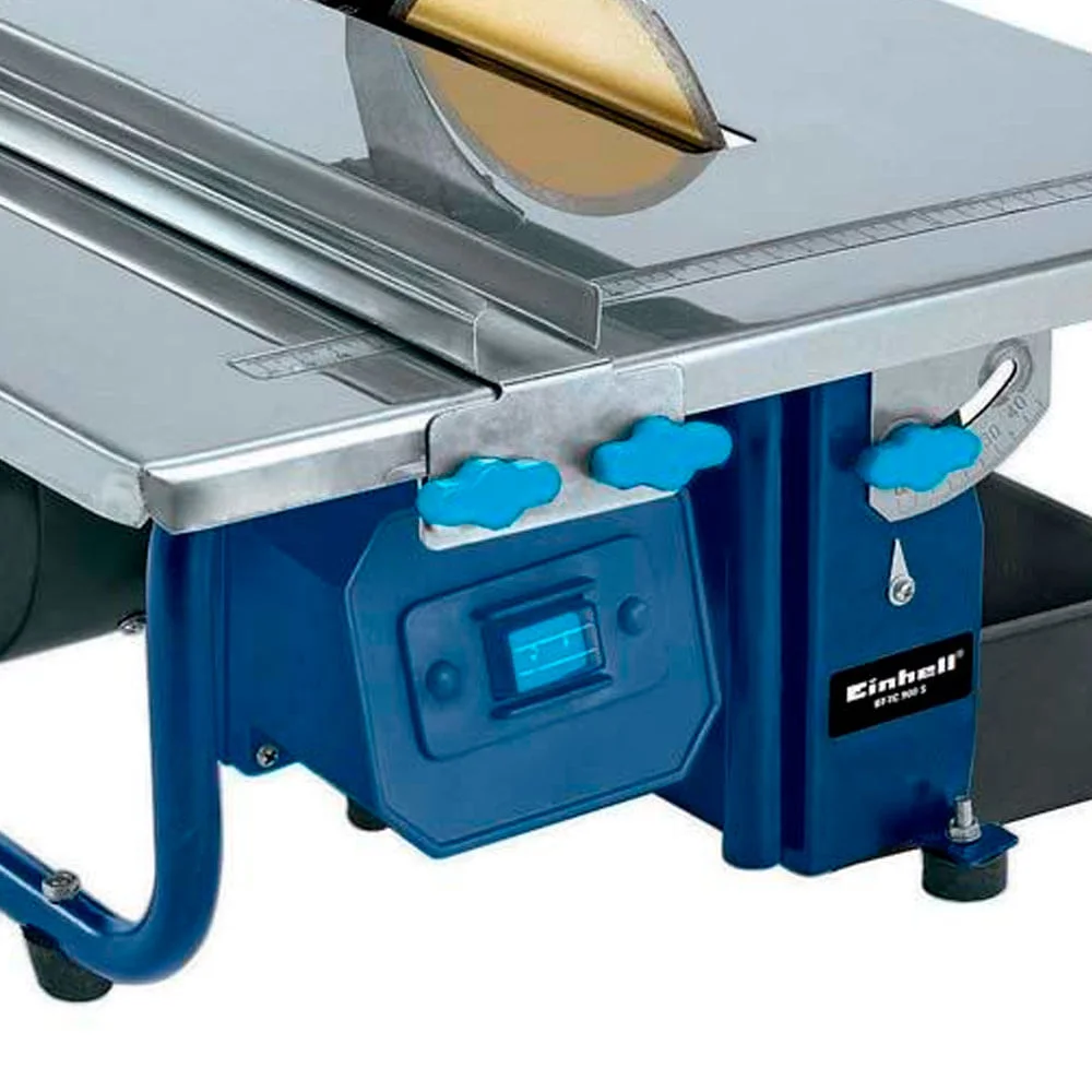 Cortador de Piso Elétrico Profissional 800 Watts BT-TC 900 S Einhell