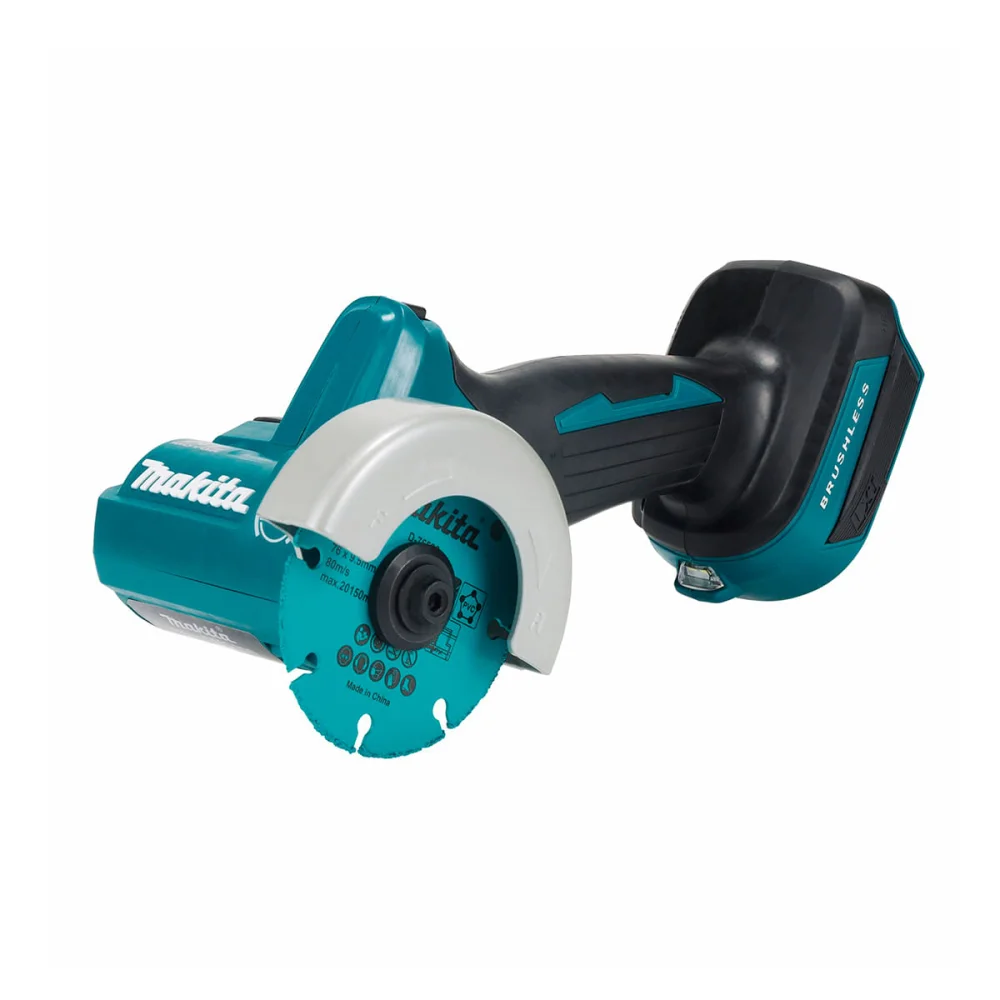 Cortadora Angular 76mm à Bateria Não acompanha 18V DMC300Z Makita