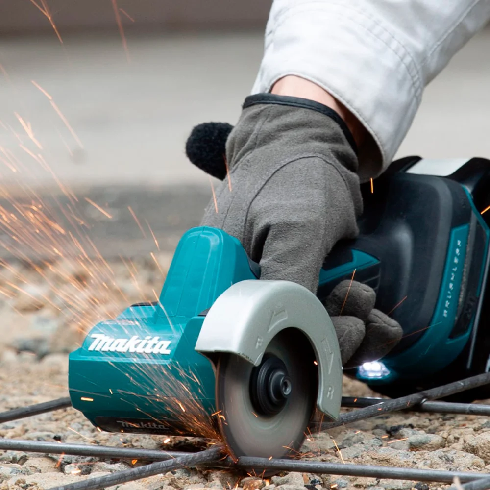 Cortadora Angular 76mm à Bateria Não acompanha 18V DMC300Z Makita