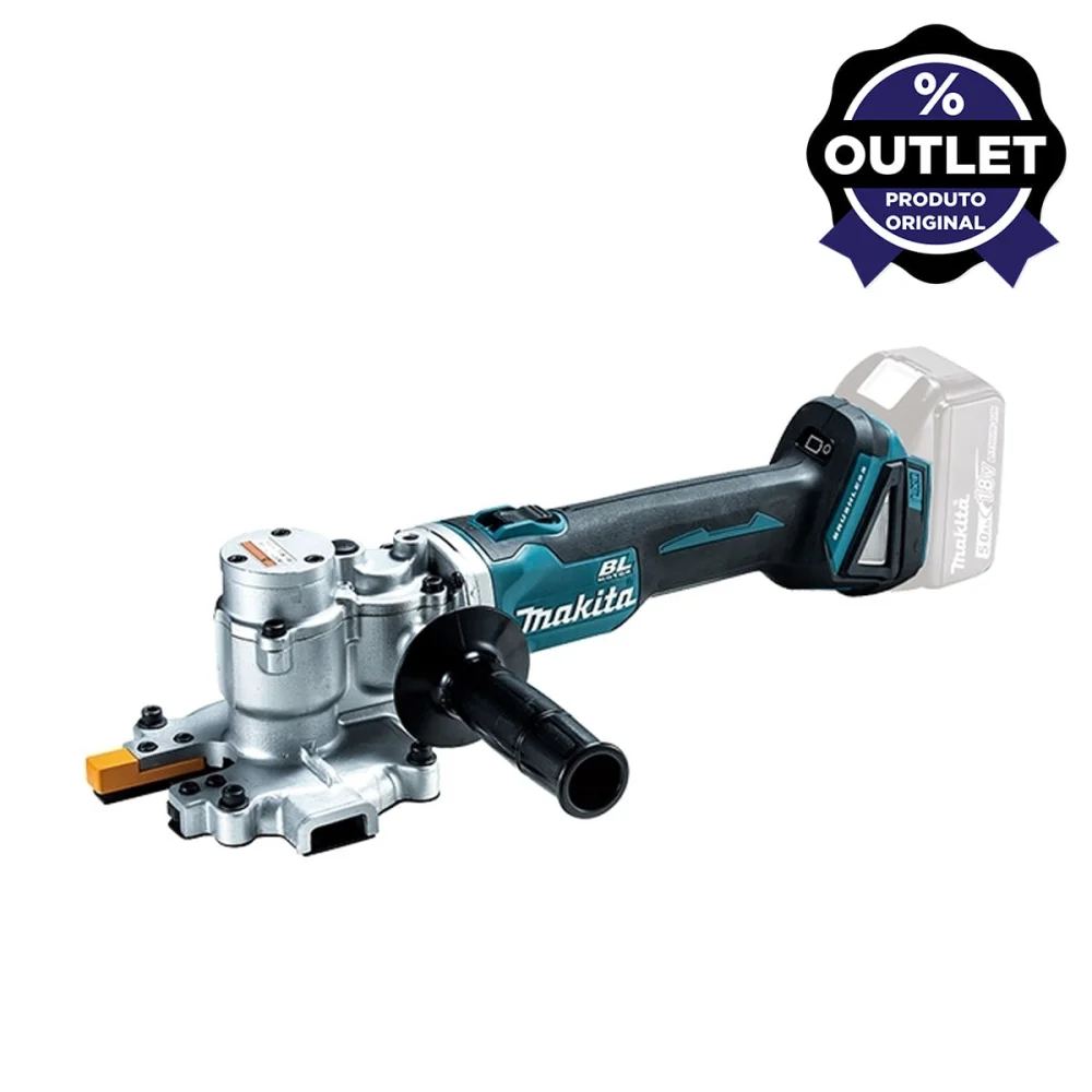 Cortadora de Vergalhão Angular à Bateria Não acompanha DSC250ZK Makita Outlet