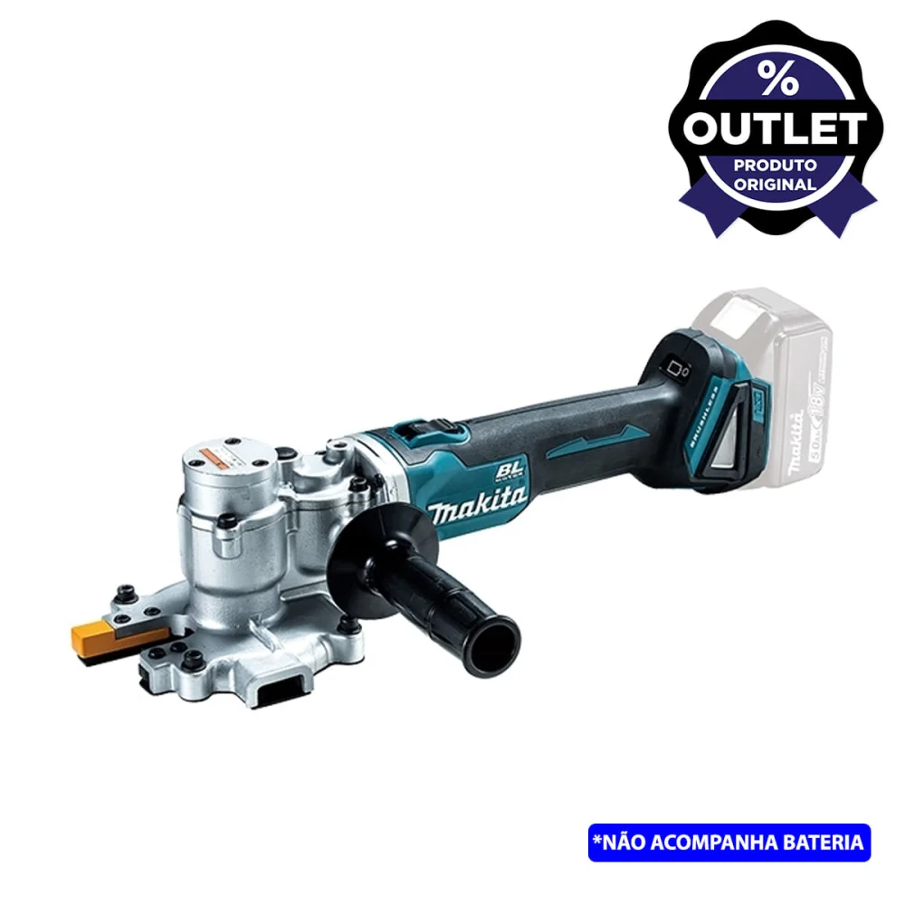 Cortadora de Vergalhão Angular à Bateria Não acompanha DSC250ZK Makita Outlet