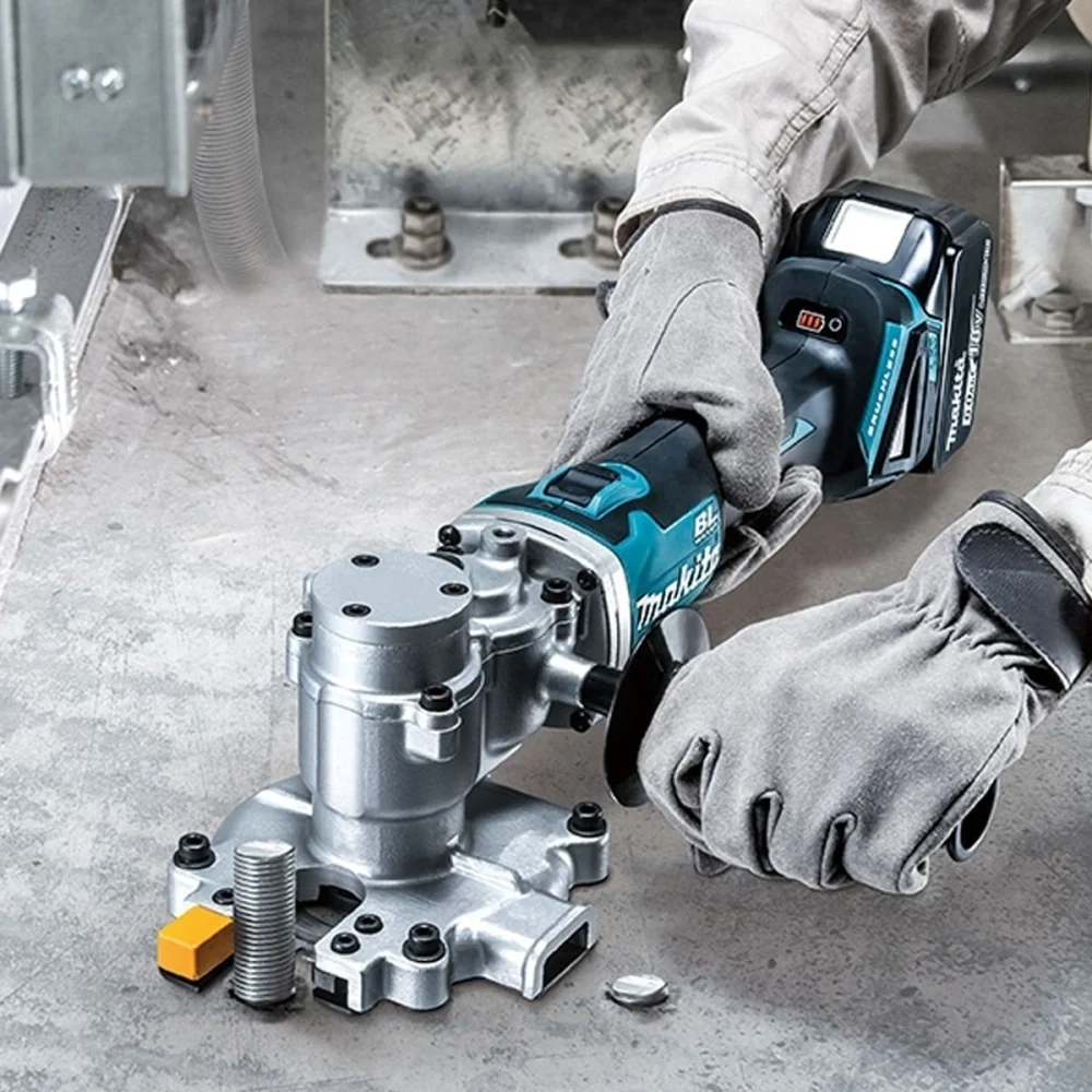 Cortadora de Vergalhão Angular à Bateria Não acompanha DSC250ZK Makita Outlet