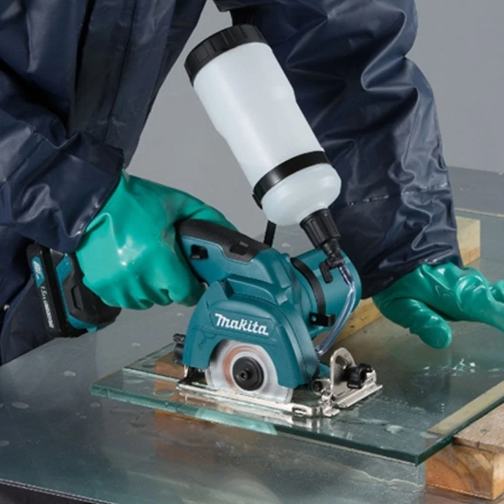 Cortadora de Vidro à Bateria 12V CXT e 2 Baterias de 1.5 Ah CC301DWYE Makita