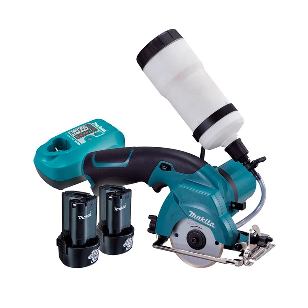 Cortadora de Vidro à Bateria 85mm 12 Volts CC300DWE Makita